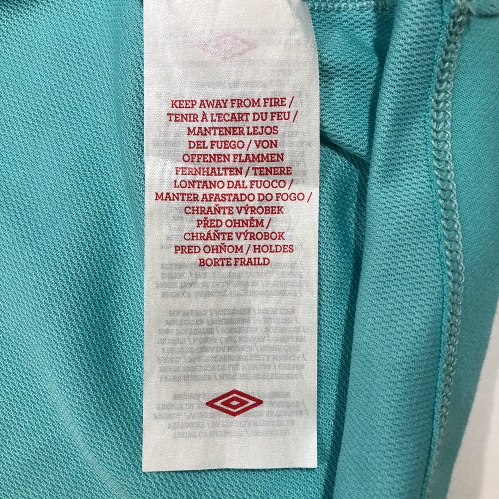 Umbro England Goalkeeper Soccer Away Jersey Sz 52 - Picture 5 of 12